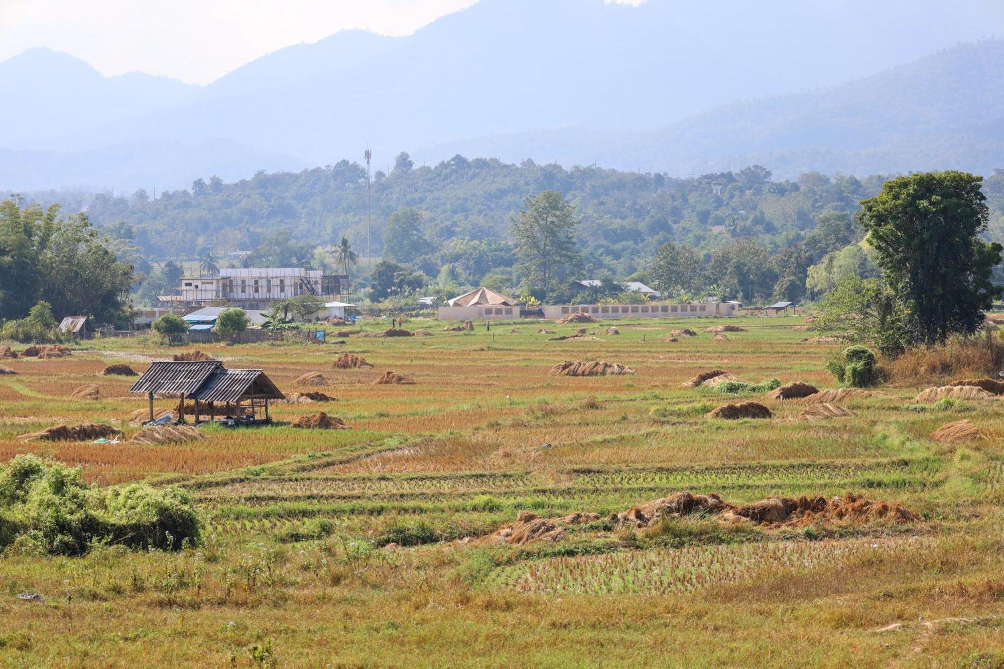 Deejai Pai Backpackers Hostel Bagian luar foto