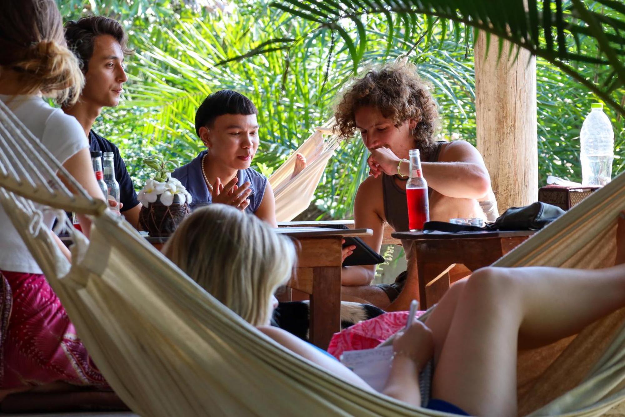 Deejai Pai Backpackers Hostel Bagian luar foto
