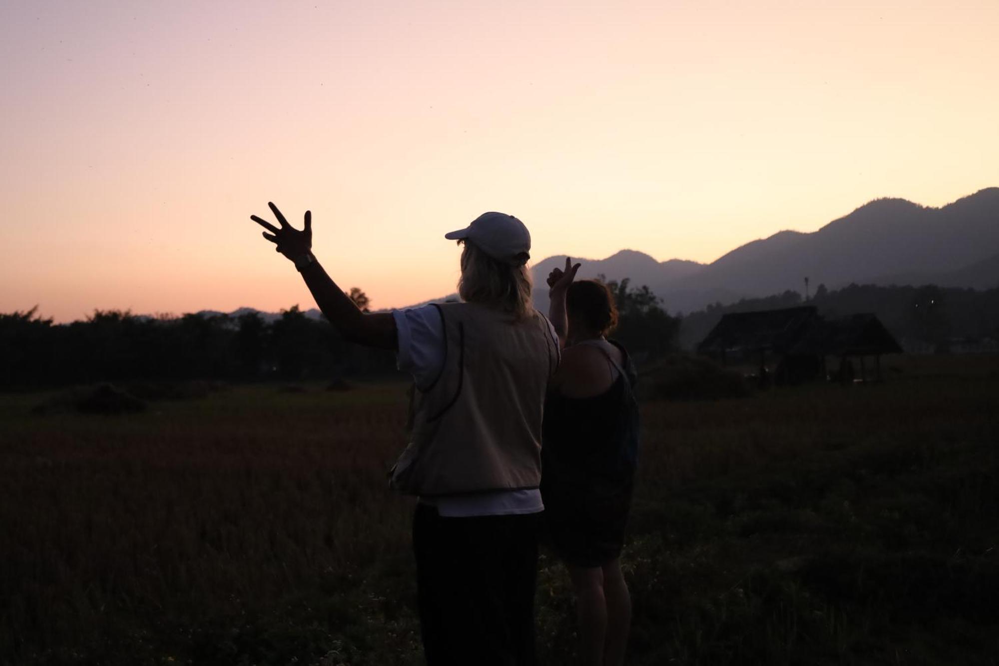 Deejai Pai Backpackers Hostel Bagian luar foto