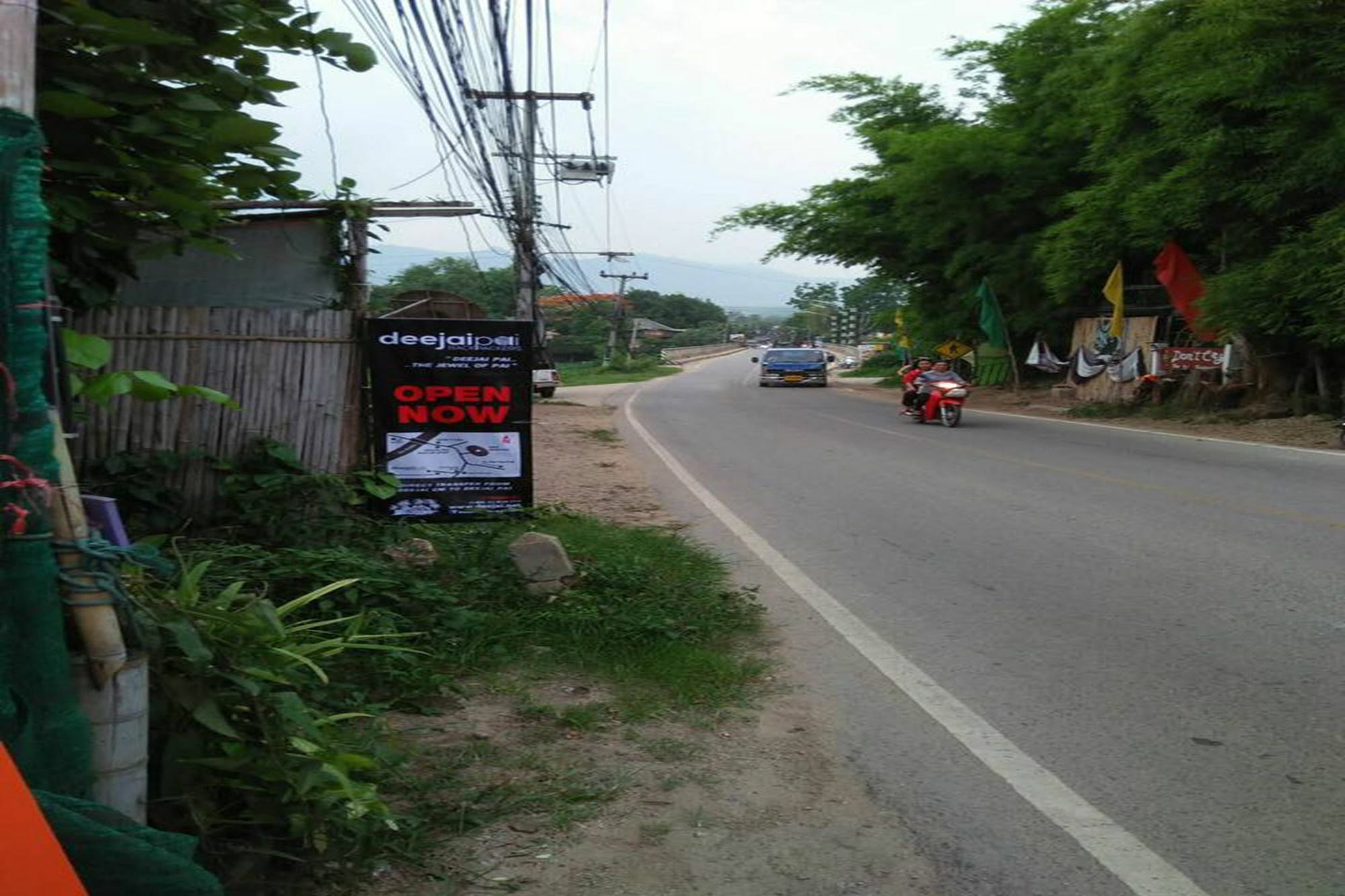 Deejai Pai Backpackers Hostel Bagian luar foto