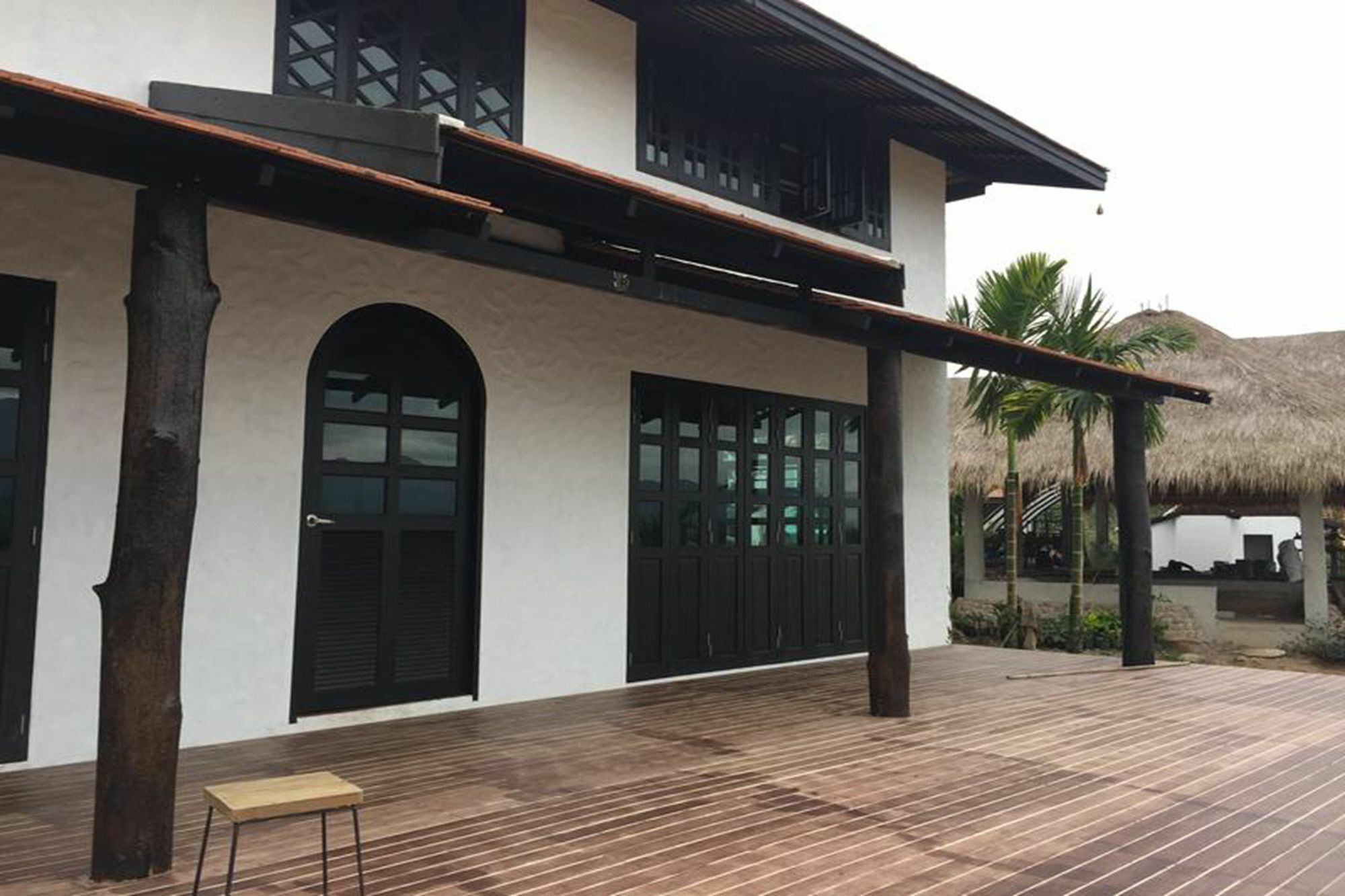 Deejai Pai Backpackers Hostel Bagian luar foto