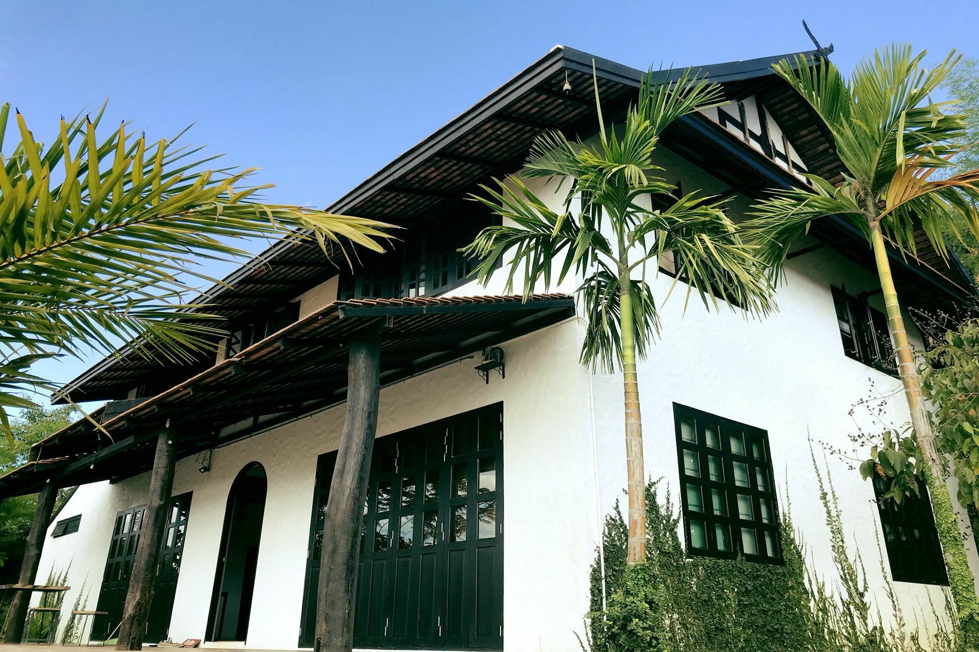 Deejai Pai Backpackers Hostel Bagian luar foto