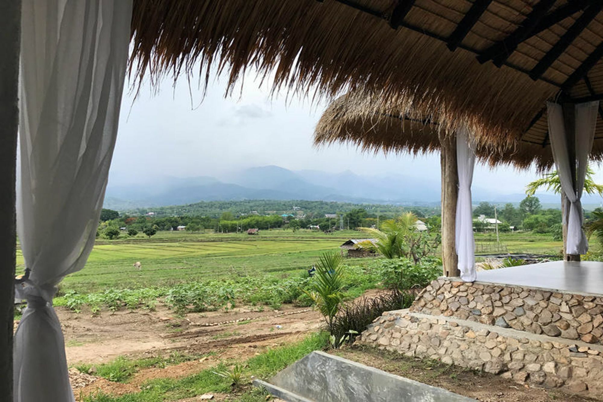 Deejai Pai Backpackers Hostel Bagian luar foto